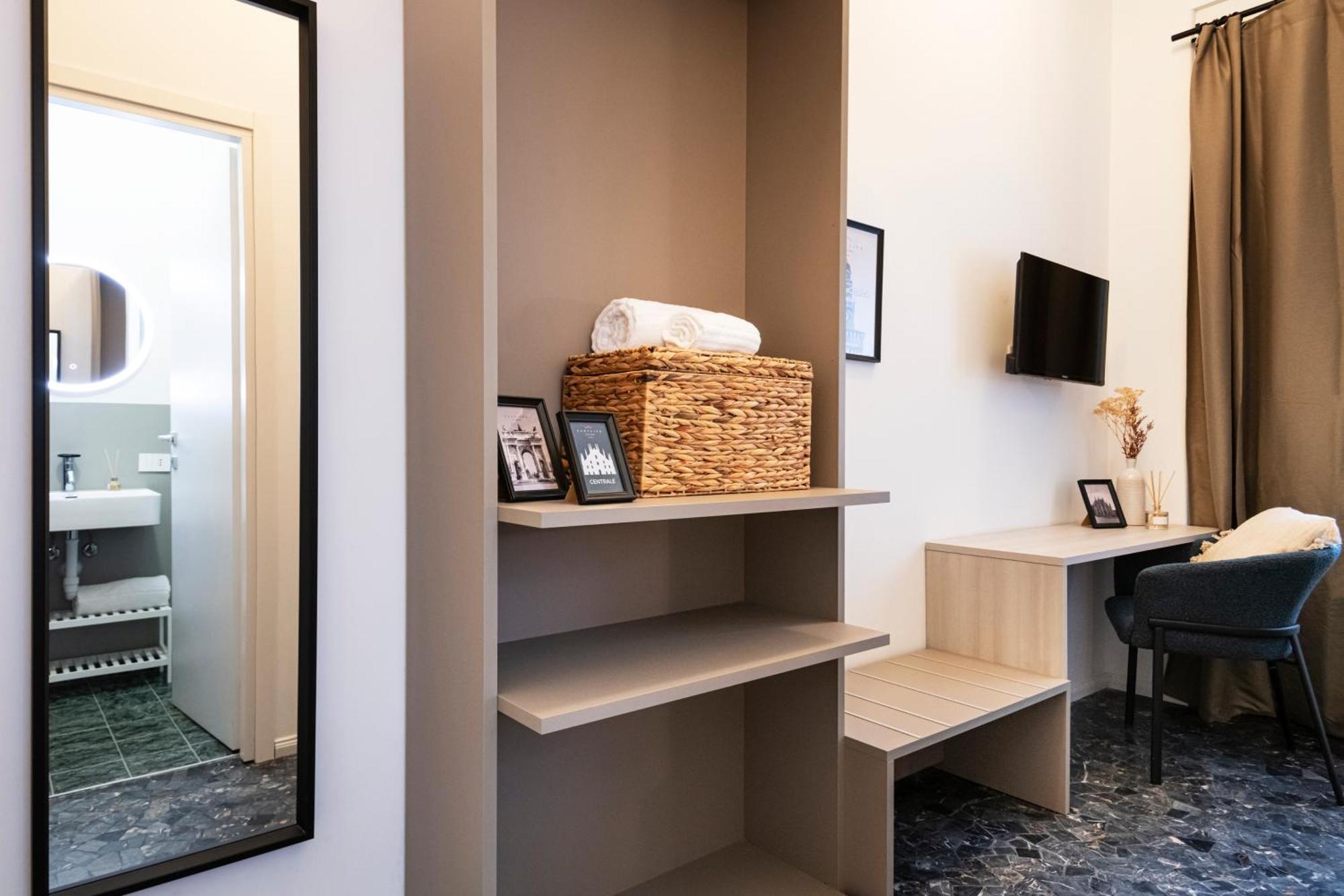 Easylife - Suite In Centrale Milano Exterior foto