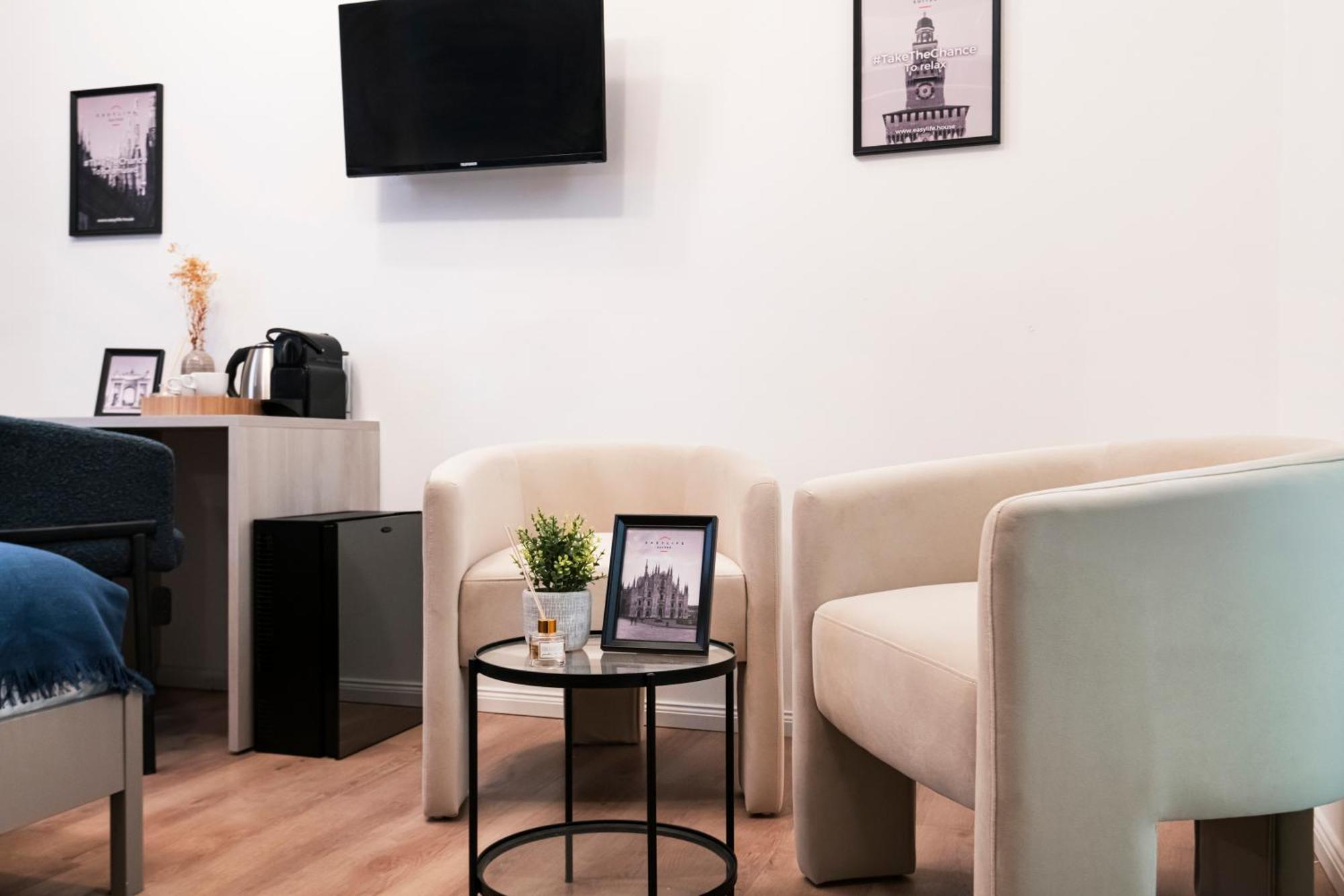 Easylife - Suite In Centrale Milano Exterior foto