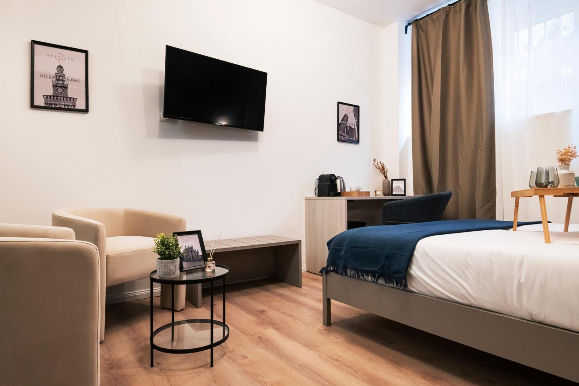 Easylife - Suite In Centrale Milano Exterior foto