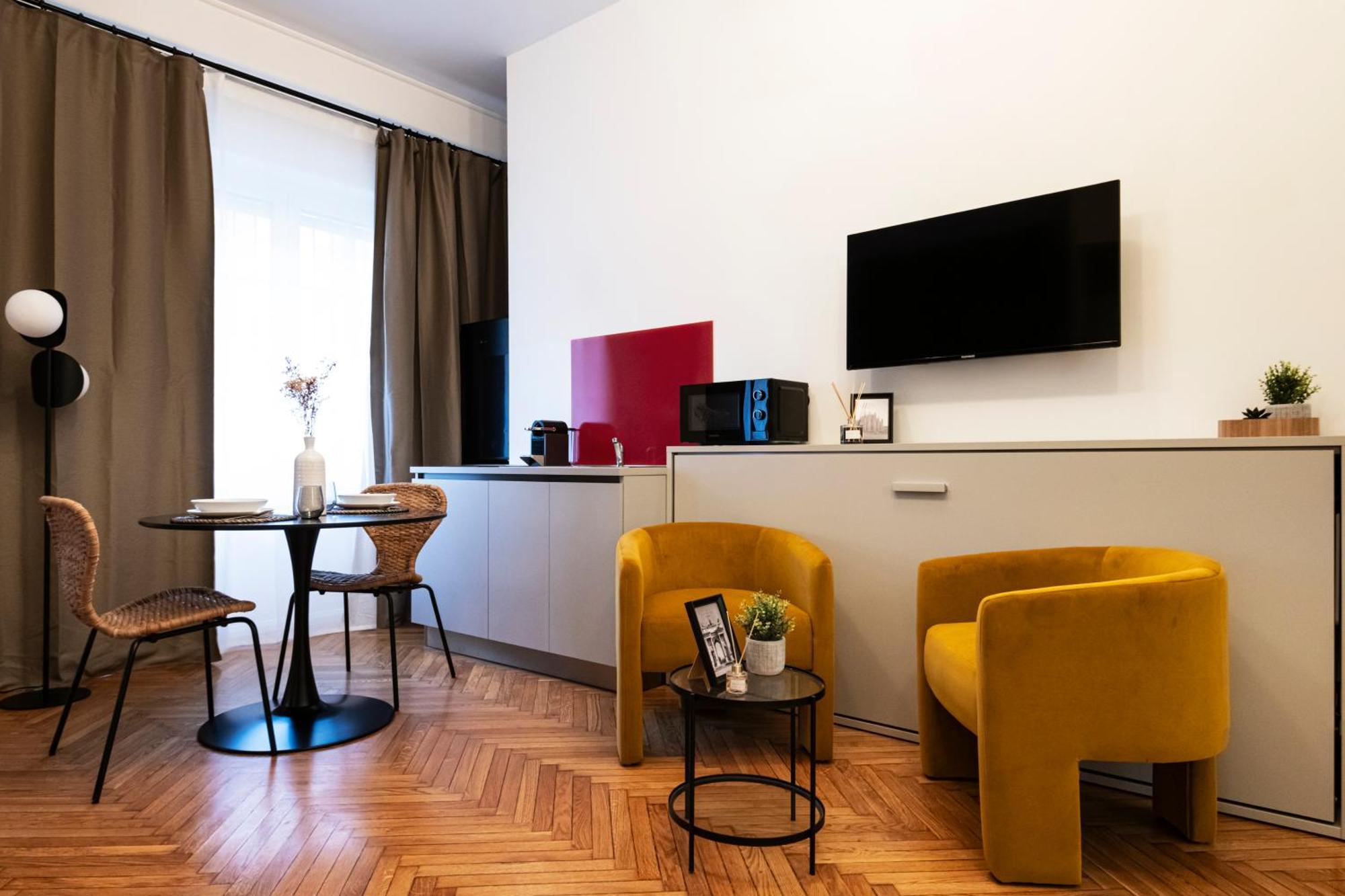 Easylife - Suite In Centrale Milano Exterior foto