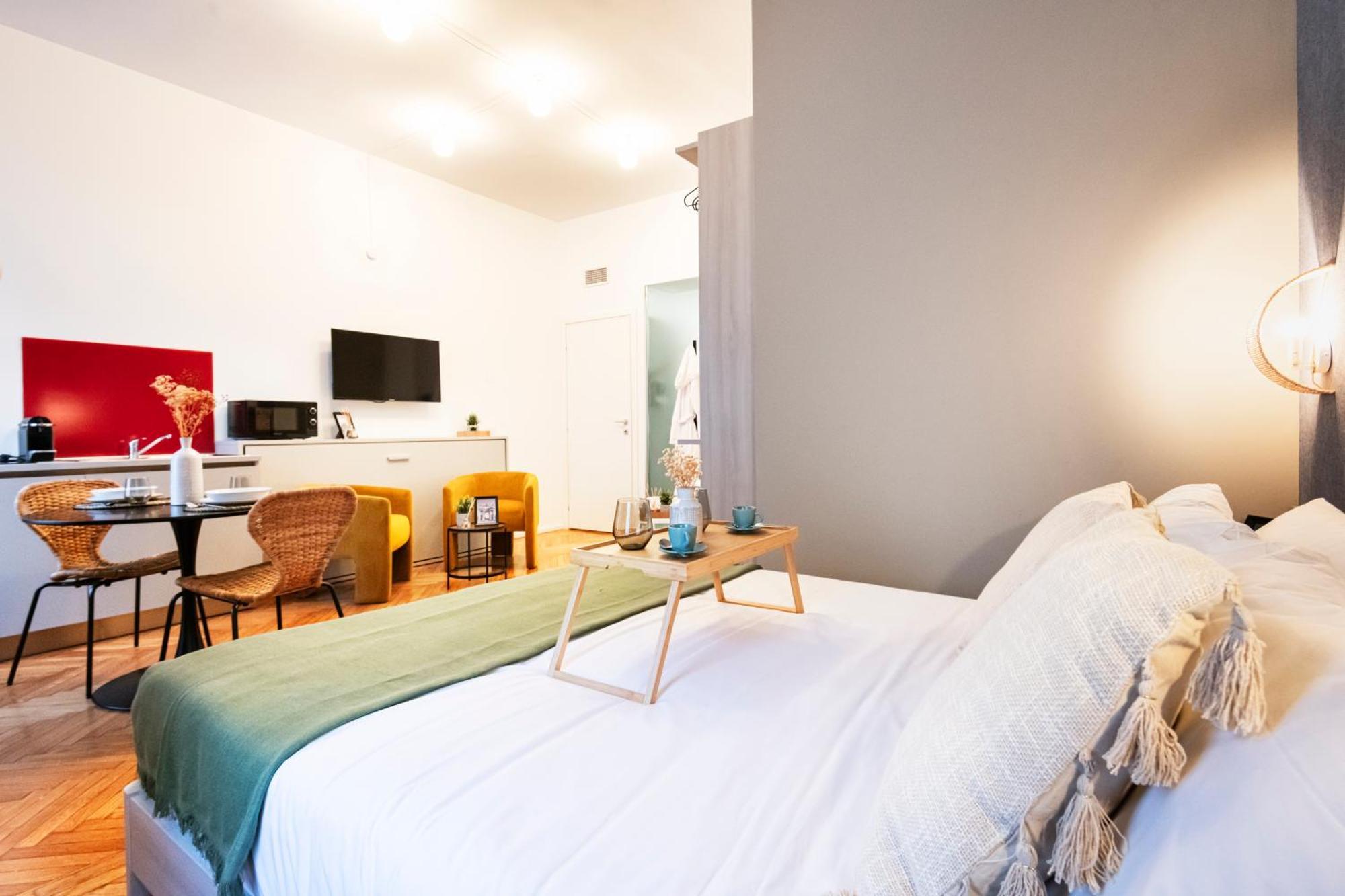 Easylife - Suite In Centrale Milano Exterior foto