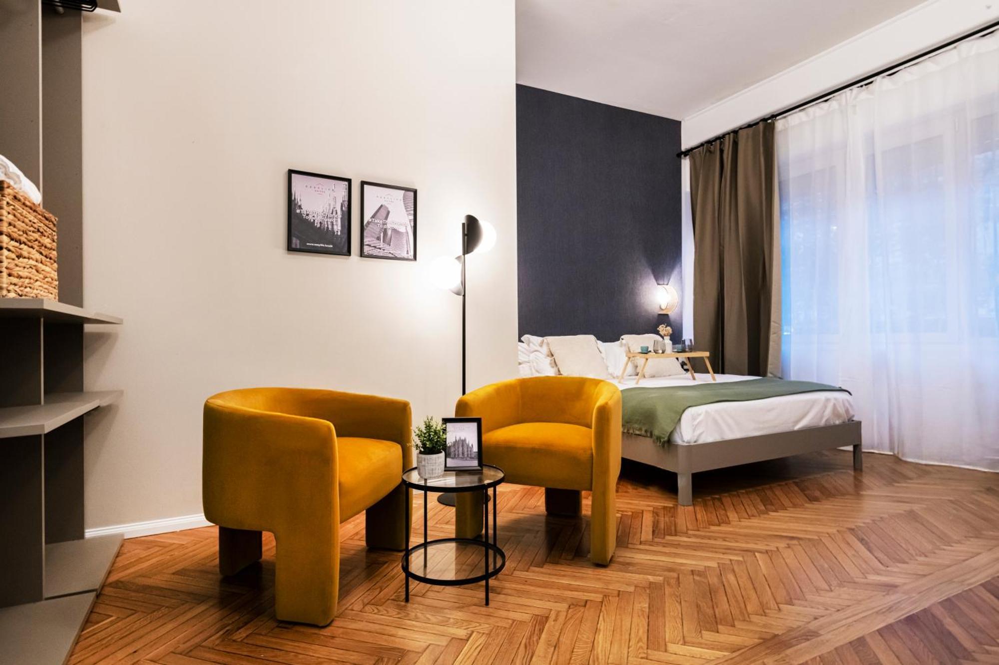 Easylife - Suite In Centrale Milano Exterior foto