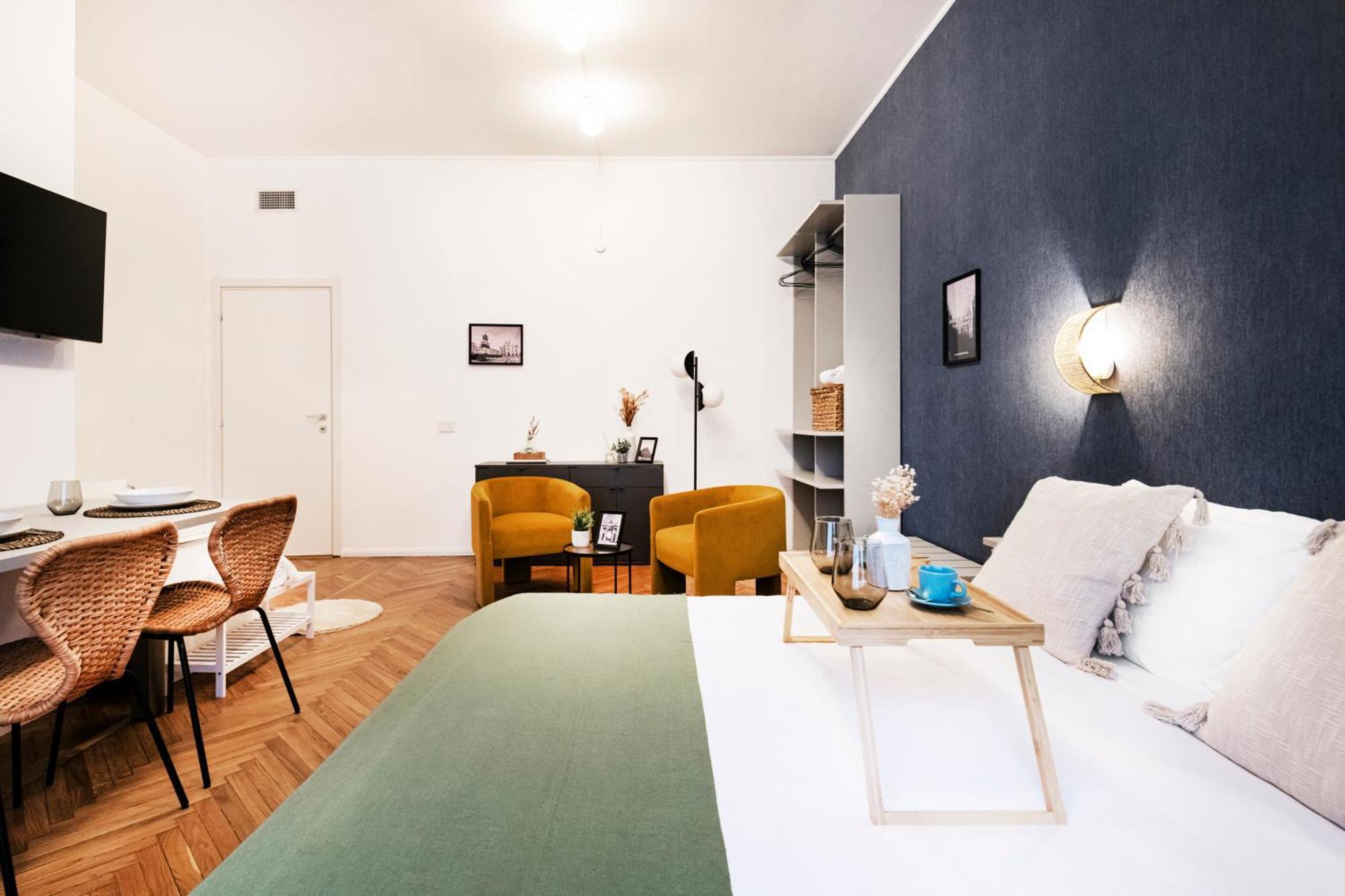Easylife - Suite In Centrale Milano Exterior foto