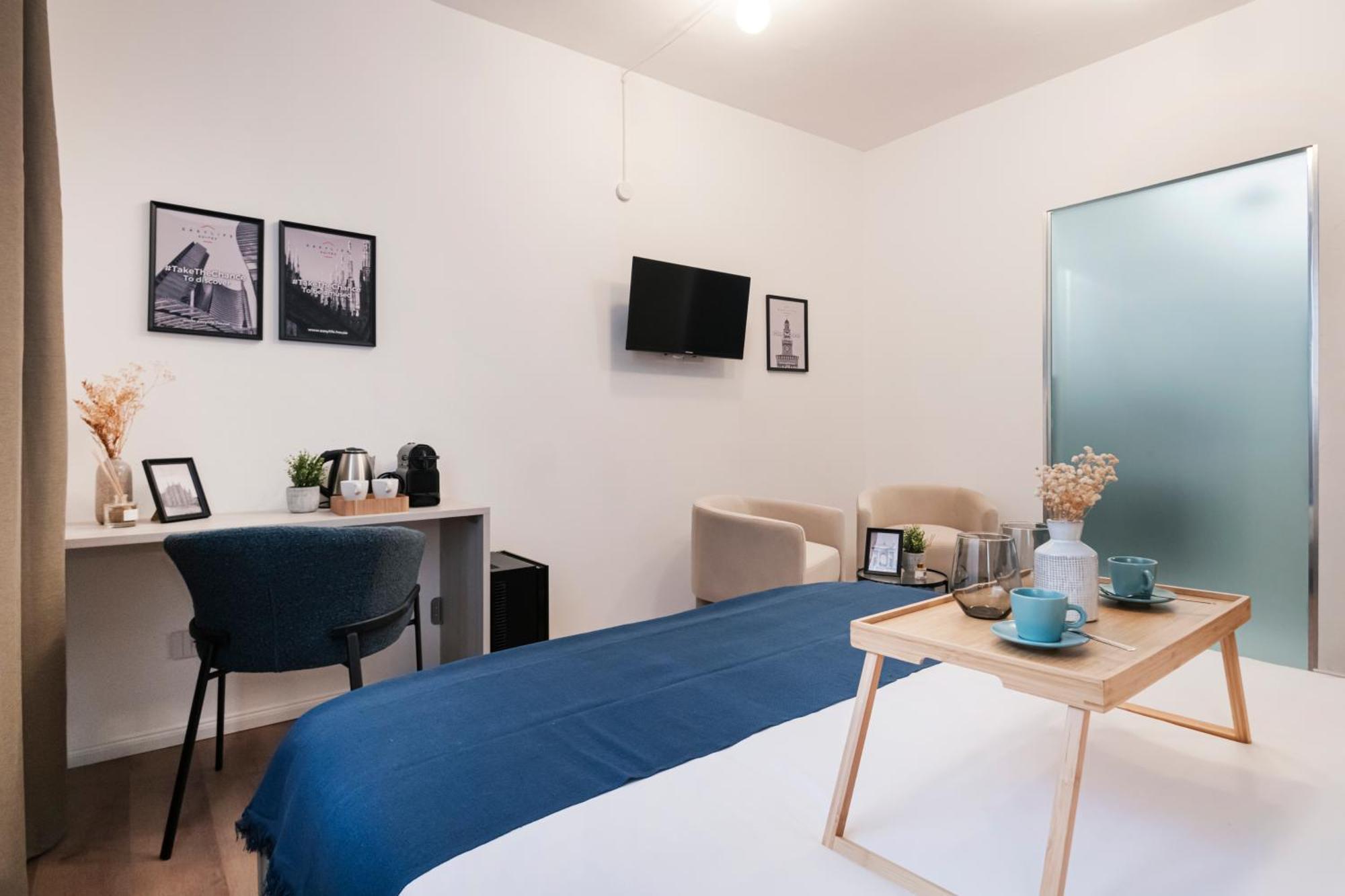 Easylife - Suite In Centrale Milano Exterior foto